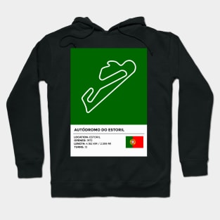 Autódromo do Estoril [info] Hoodie